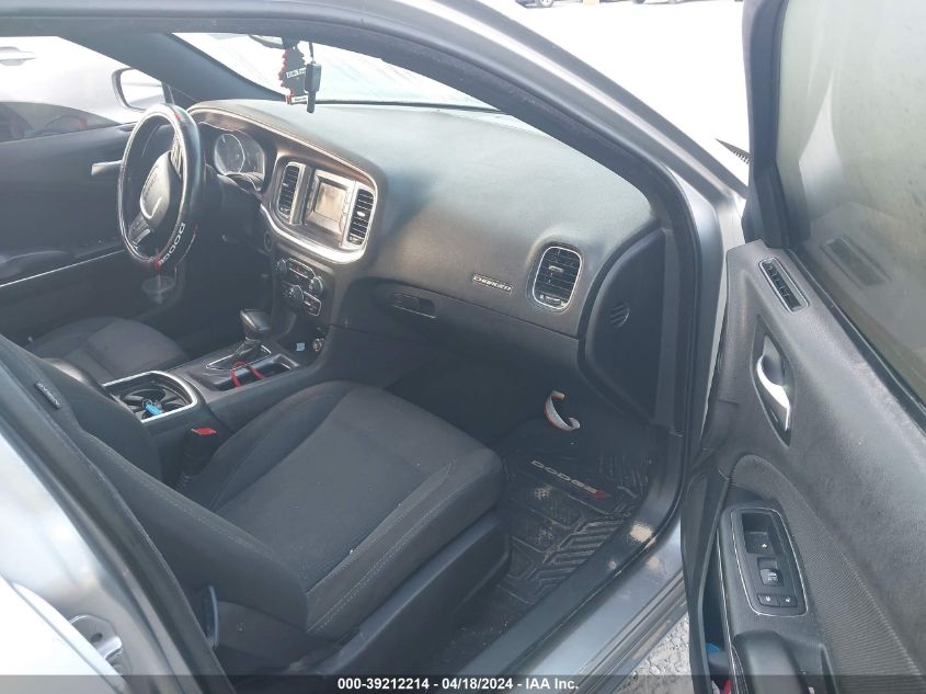 2015 Dodge Charger Se VIN: 2C3CDXBG9FH768279 Lot: 39212214