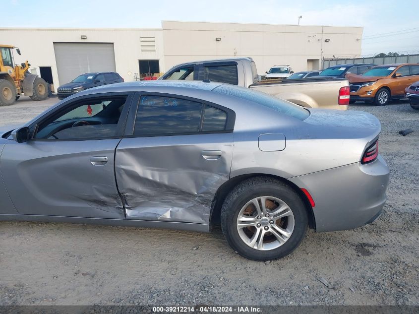 2015 Dodge Charger Se VIN: 2C3CDXBG9FH768279 Lot: 39212214