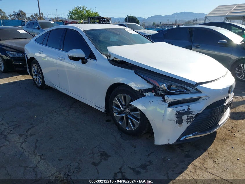 2023 Toyota Mirai Xle VIN: JTDAAAAA8PA009323 Lot: 39212216