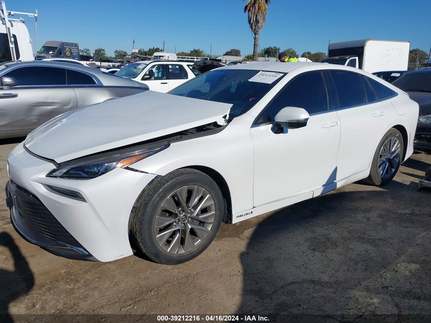 2023 Toyota Mirai Xle VIN: JTDAAAAA8PA009323 Lot: 39212216