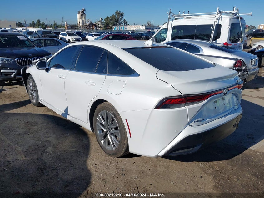 2023 Toyota Mirai Xle VIN: JTDAAAAA8PA009323 Lot: 39212216