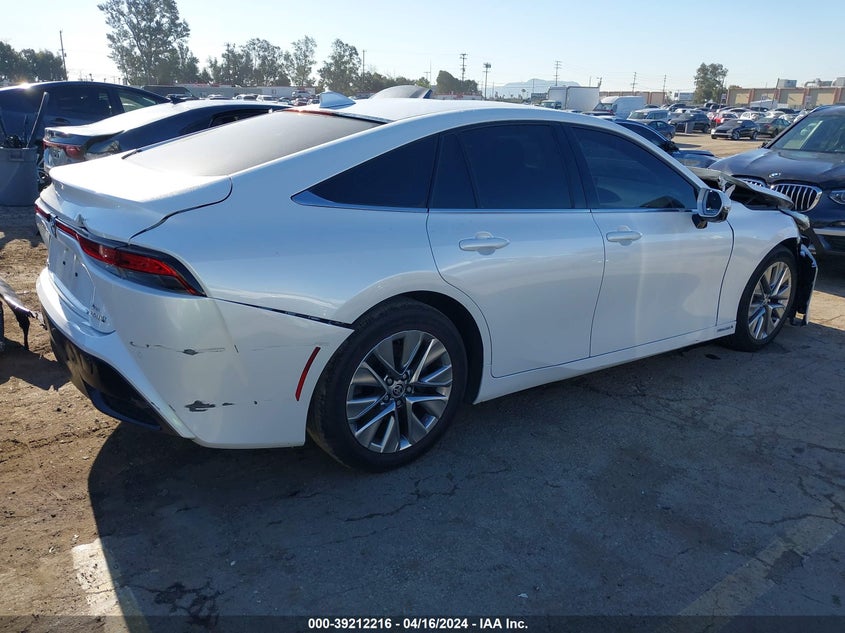 2023 Toyota Mirai Xle VIN: JTDAAAAA8PA009323 Lot: 39212216