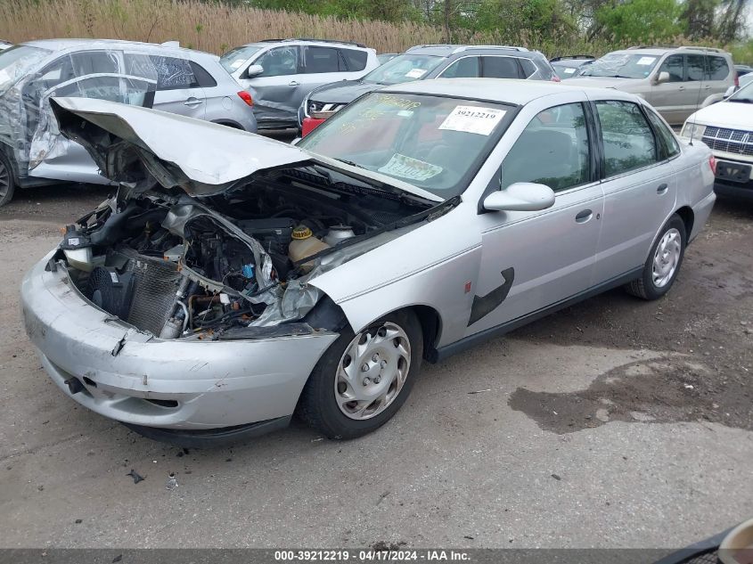 2002 Saturn L-Series L100 VIN: 1G8JS54F12Y505201 Lot: 39212219