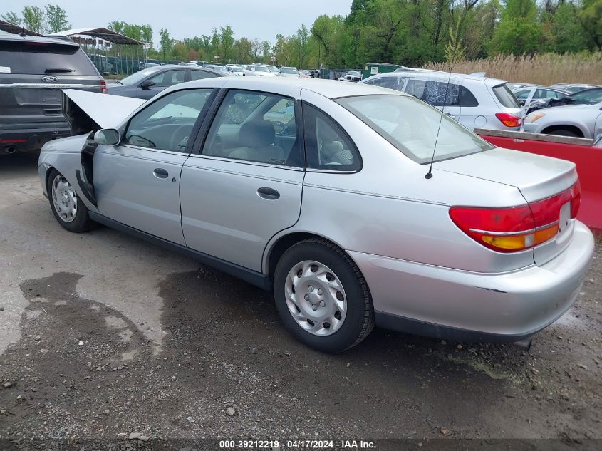 2002 Saturn L-Series L100 VIN: 1G8JS54F12Y505201 Lot: 39212219