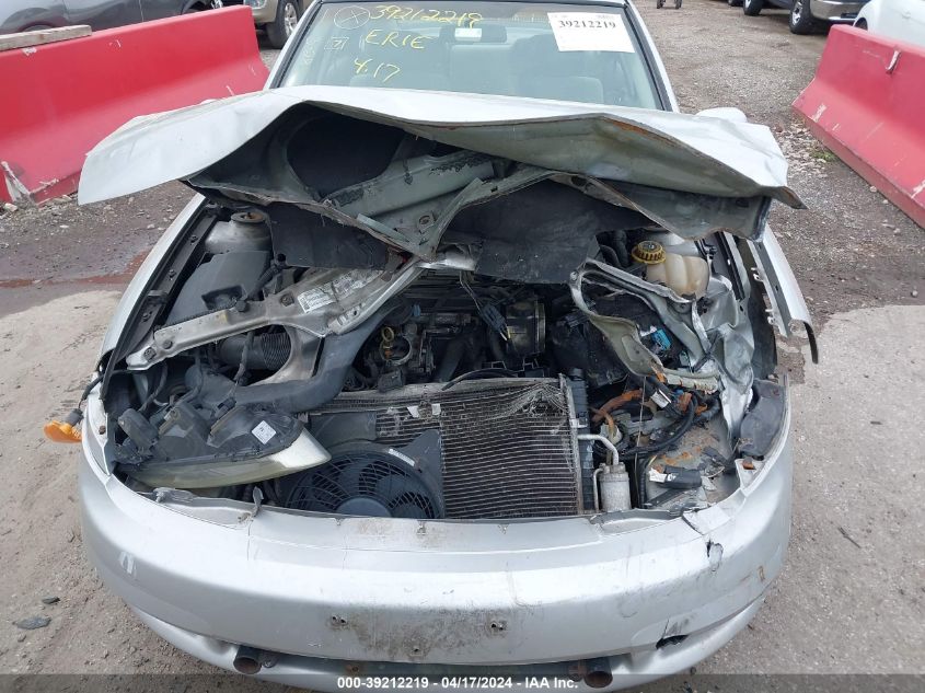 2002 Saturn L-Series L100 VIN: 1G8JS54F12Y505201 Lot: 39212219