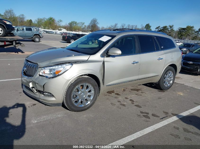 2014 Buick Enclave Premium VIN: 5GAKRCKD3EJ170727 Lot: 39212222