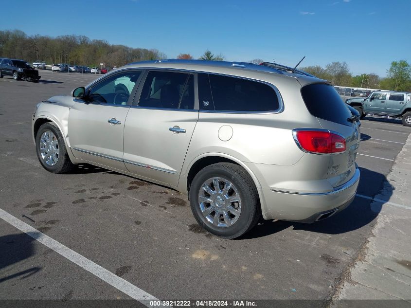 2014 Buick Enclave Premium VIN: 5GAKRCKD3EJ170727 Lot: 39212222