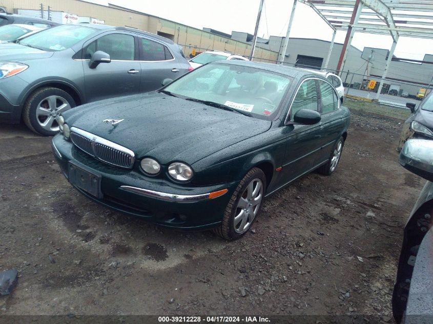 SAJEA51C94WD60982 | 2004 JAGUAR X-TYPE