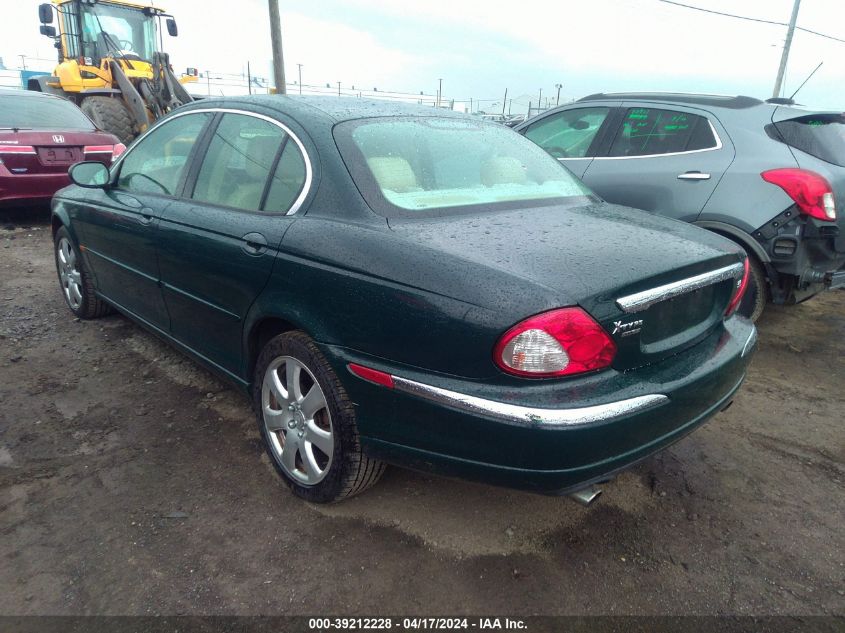 SAJEA51C94WD60982 | 2004 JAGUAR X-TYPE