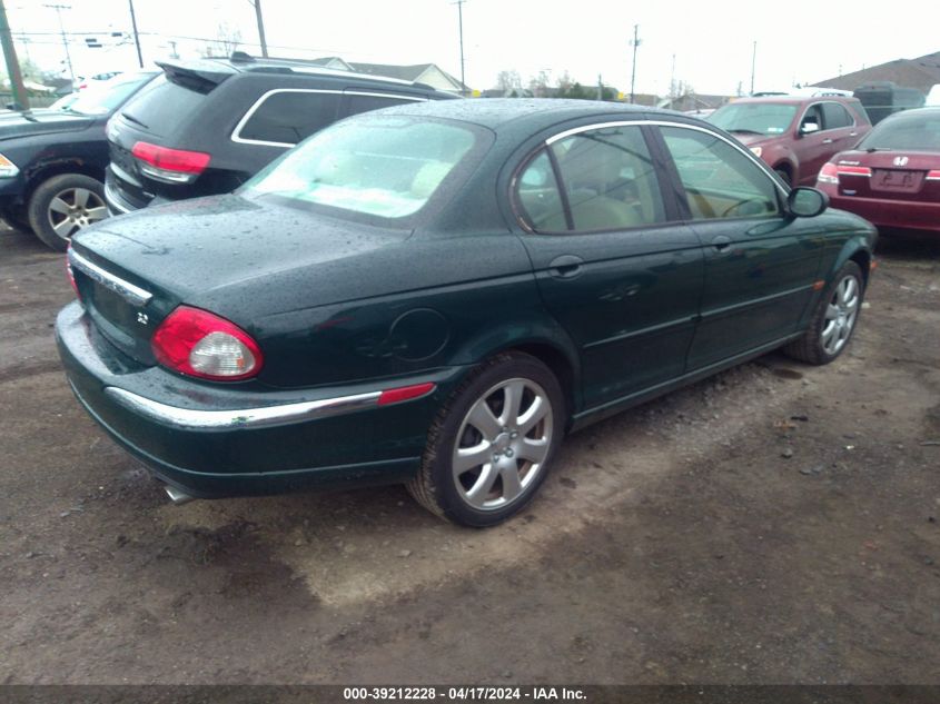 SAJEA51C94WD60982 | 2004 JAGUAR X-TYPE