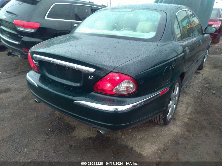 SAJEA51C94WD60982 | 2004 JAGUAR X-TYPE