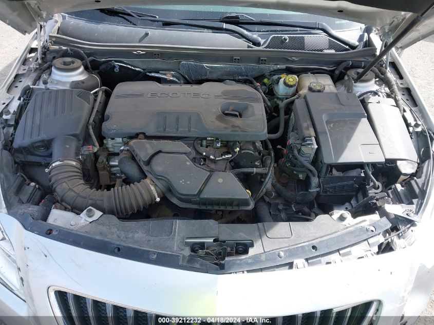 2012 Buick Regal VIN: 2G4GR5EK4C9186918 Lot: 39212232