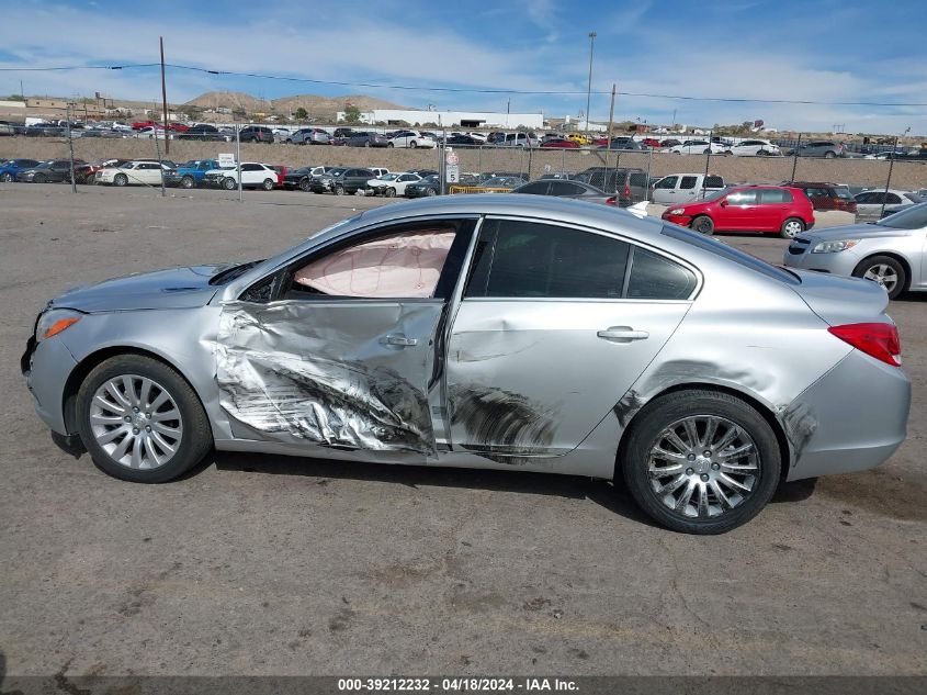 2012 Buick Regal VIN: 2G4GR5EK4C9186918 Lot: 39212232