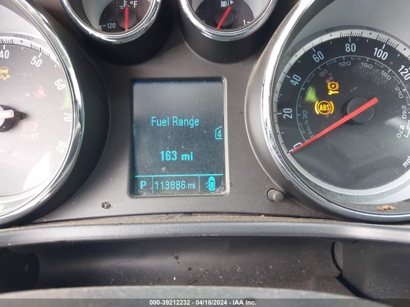 2012 Buick Regal VIN: 2G4GR5EK4C9186918 Lot: 39212232