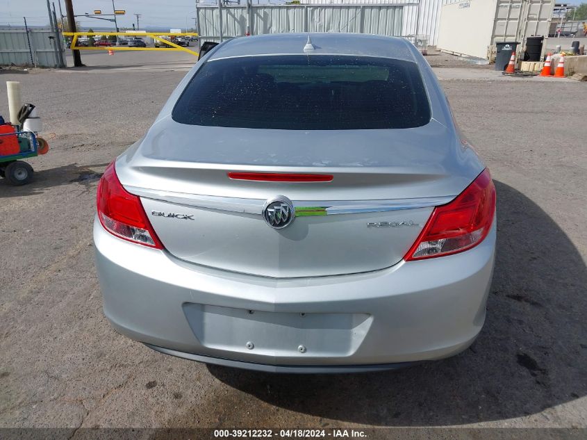 2012 Buick Regal VIN: 2G4GR5EK4C9186918 Lot: 39212232