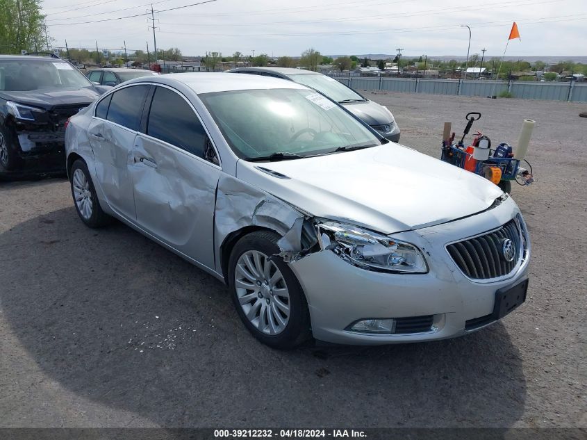 2012 Buick Regal VIN: 2G4GR5EK4C9186918 Lot: 39212232
