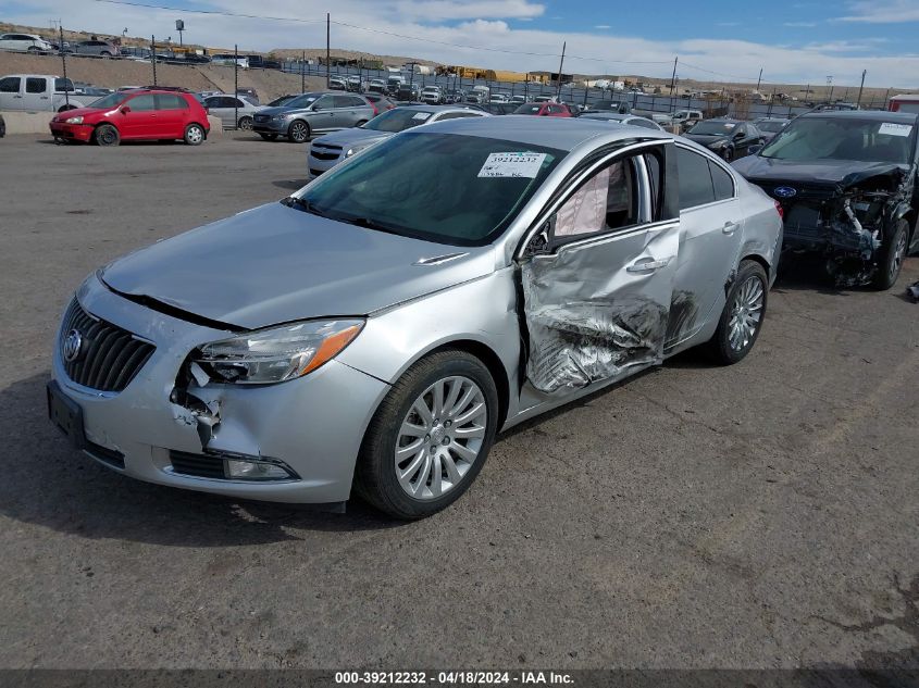 2012 Buick Regal VIN: 2G4GR5EK4C9186918 Lot: 39212232