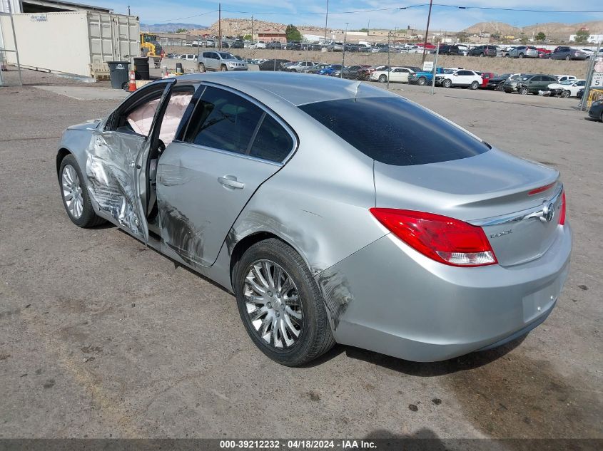 2012 Buick Regal VIN: 2G4GR5EK4C9186918 Lot: 39212232