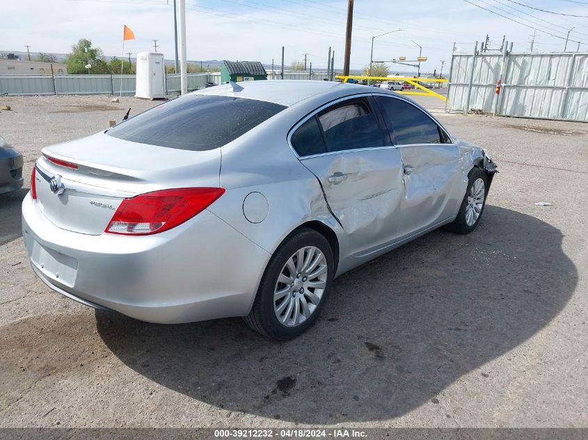 2012 Buick Regal VIN: 2G4GR5EK4C9186918 Lot: 39212232