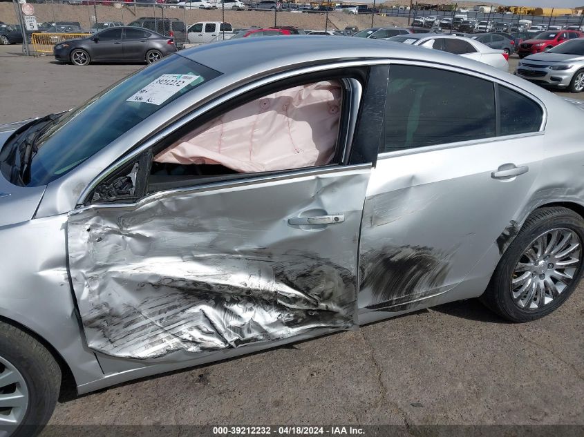 2012 Buick Regal VIN: 2G4GR5EK4C9186918 Lot: 39212232