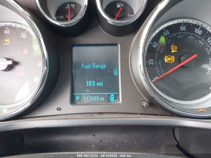 2012 Buick Regal VIN: 2G4GR5EK4C9186918 Lot: 39212232