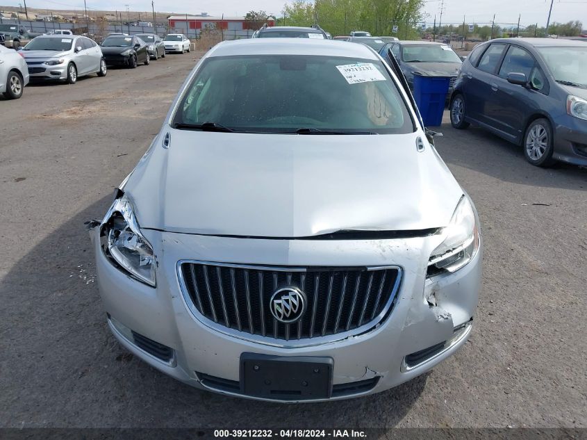 2012 Buick Regal VIN: 2G4GR5EK4C9186918 Lot: 39212232