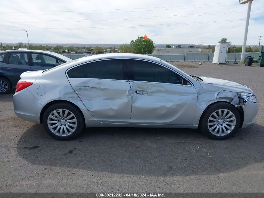 2012 Buick Regal VIN: 2G4GR5EK4C9186918 Lot: 39212232