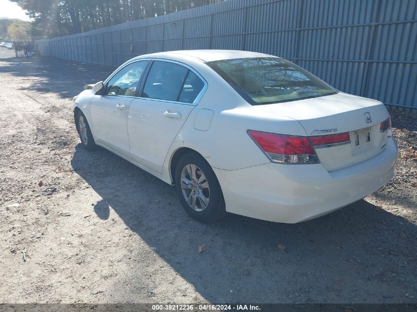 2012 Honda Accord 2.4 Se VIN: 1HGCP2F6XCA121215 Lot: 39212236