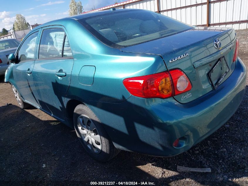 2010 Toyota Corolla Le VIN: 1NXBU4EE4AZ298180 Lot: 39212237