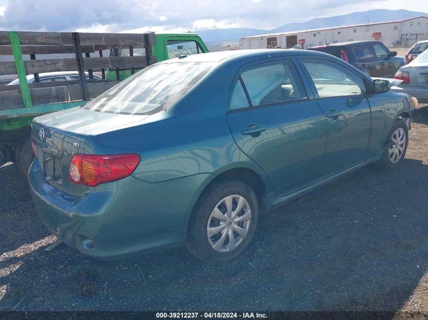 2010 Toyota Corolla Le VIN: 1NXBU4EE4AZ298180 Lot: 39212237