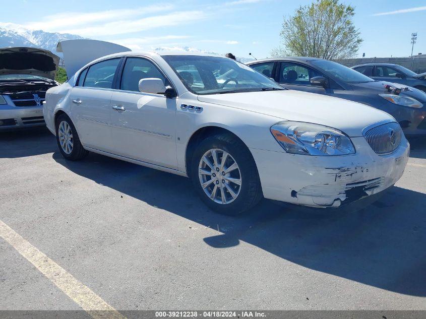 2009 Buick Lucerne Cxl VIN: 1G4HD57119U100550 Lot: 39212238