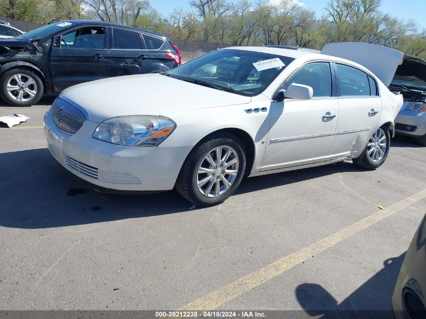 2009 Buick Lucerne Cxl VIN: 1G4HD57119U100550 Lot: 39212238