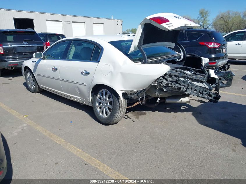 2009 Buick Lucerne Cxl VIN: 1G4HD57119U100550 Lot: 39212238