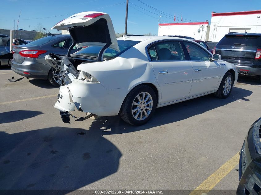 2009 Buick Lucerne Cxl VIN: 1G4HD57119U100550 Lot: 39212238