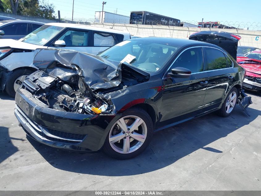 2015 VOLKSWAGEN PASSAT SE - 1VWBT7A36FC031288