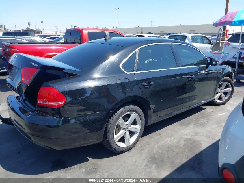 2015 VOLKSWAGEN PASSAT SE - 1VWBT7A36FC031288