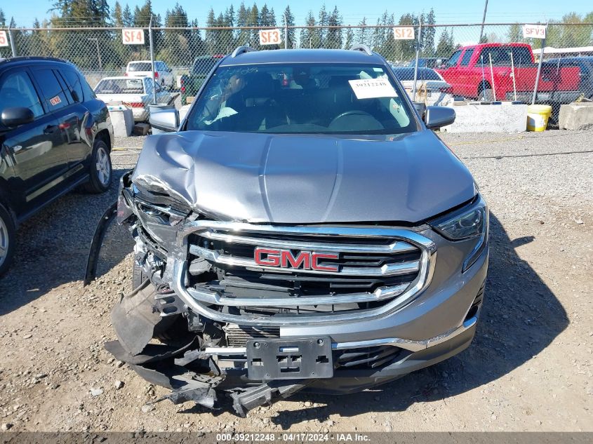 2020 GMC Terrain Awd Slt VIN: 3GKALVEV1LL253501 Lot: 39212248