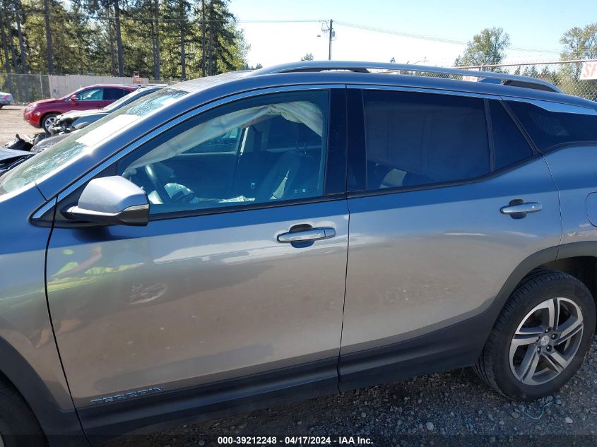 2020 GMC Terrain Awd Slt VIN: 3GKALVEV1LL253501 Lot: 39212248