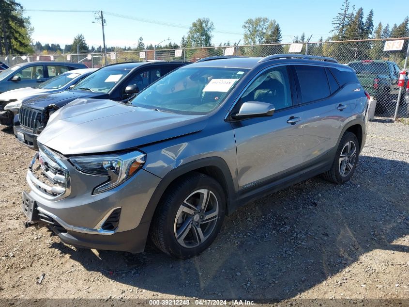 2020 GMC Terrain Awd Slt VIN: 3GKALVEV1LL253501 Lot: 39212248