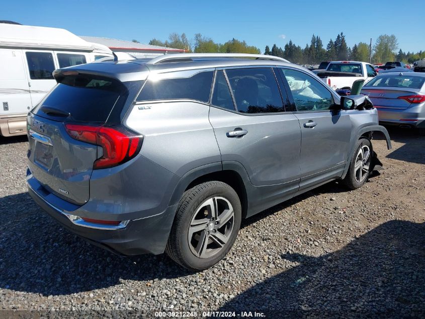 2020 GMC Terrain Awd Slt VIN: 3GKALVEV1LL253501 Lot: 39212248