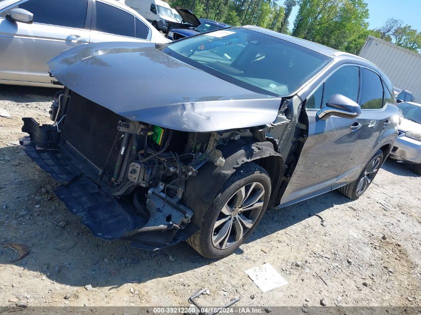 2016 Lexus Rx 350 VIN: 2T2ZZMCAXGC029655 Lot: 39212250