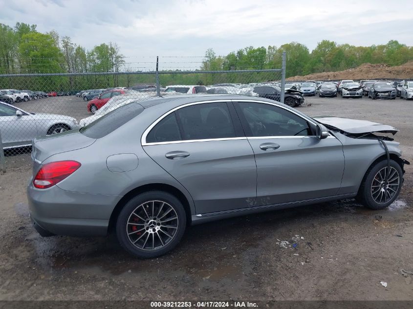 2015 Mercedes-Benz C 300 4Matic/Luxury 4Matic/Sport 4Matic VIN: 55SWF4KB1FU066953 Lot: 39212253