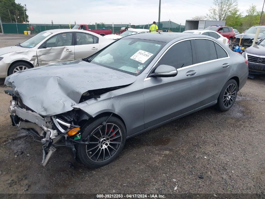 2015 Mercedes-Benz C 300 4Matic/Luxury 4Matic/Sport 4Matic VIN: 55SWF4KB1FU066953 Lot: 39212253