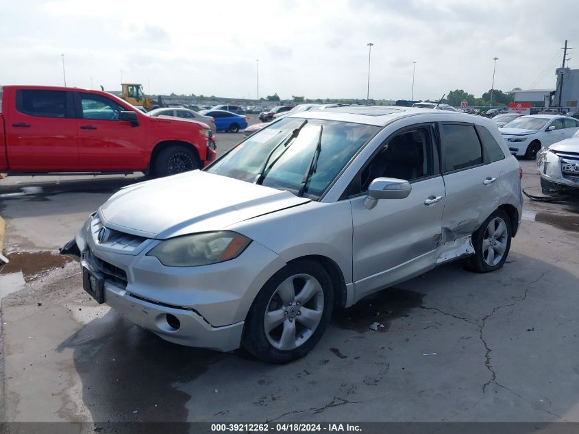 2008 Acura Rdx VIN: 5J8TB18588A012904 Lot: 39212262