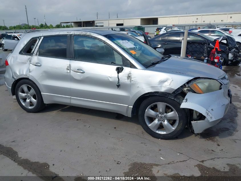 2008 Acura Rdx VIN: 5J8TB18588A012904 Lot: 39212262