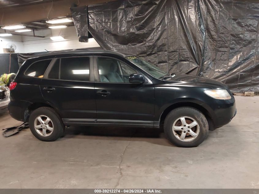 2008 Hyundai Santa Fe Gls VIN: 5NMSG13D08H224132 Lot: 39212274