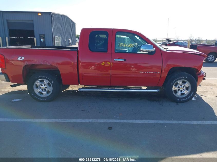 2009 Chevrolet Silverado 1500 Lt VIN: 1GCEK29J19Z209392 Lot: 39212276