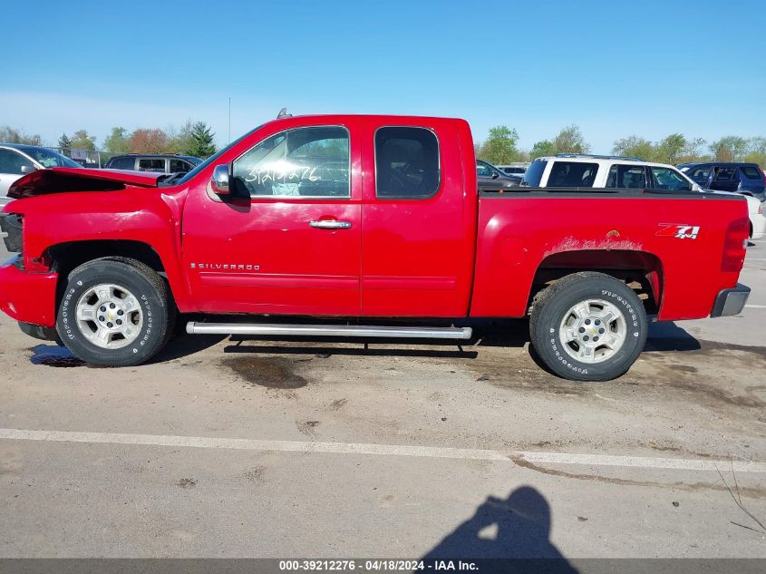 2009 Chevrolet Silverado 1500 Lt VIN: 1GCEK29J19Z209392 Lot: 39212276