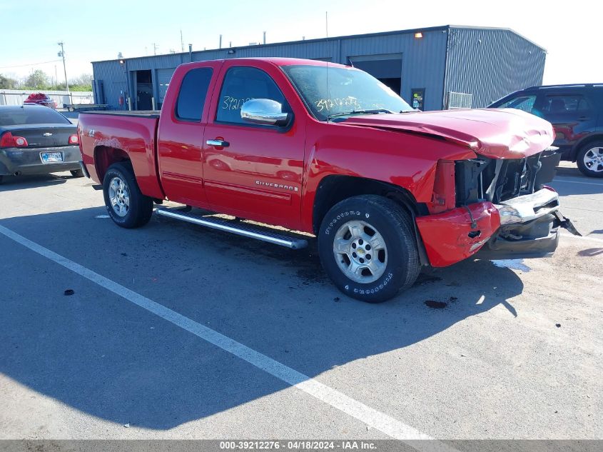 2009 Chevrolet Silverado 1500 Lt VIN: 1GCEK29J19Z209392 Lot: 39212276