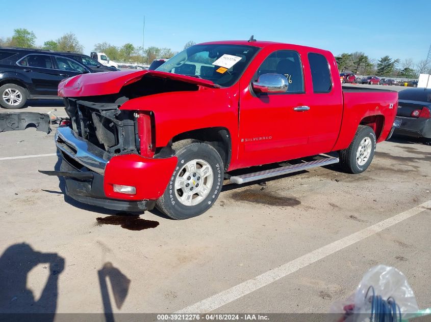 2009 Chevrolet Silverado 1500 Lt VIN: 1GCEK29J19Z209392 Lot: 39212276